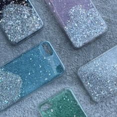 WOZINSKY WOZINSKY STAR GLITTER SHINY CASE GLITTER COVER IPHONE 12 PRO MAX TRANSPARENT