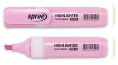 SPREE Flomaster signir pastel - roza