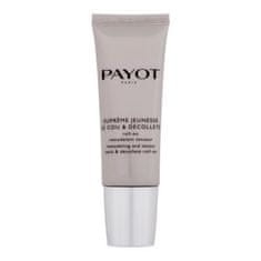 Payot Suprême Jeunesse Le Cou & Décolleté Roll-on pomlajevalna krema za vrat in dekolte 50 ml