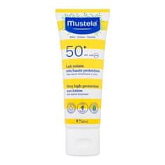 Mustela Bébé Family Very High Protection Sun Lotion SPF50+ losjon za sončenje z visoko uv zaščito za telo in obraz 40 ml