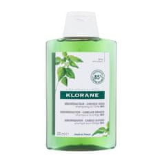 Klorane Organic Nettle Oil Control 200 ml šampon za mastne lase za ženske