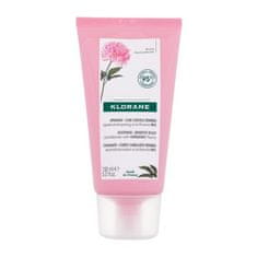 Klorane Organic Peony Soothing 150 ml pomirjujoč in vlažilni balzam za lase za ženske