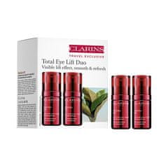 Clarins Total Eye Lift Duo učvrstitveni darilni set za nego oči