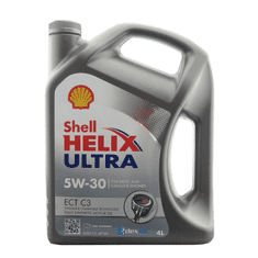 Shell Helix Ultra ECT C3 5W30 olje, 4 l