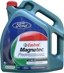 Castrol Magnatec Professional D 0W30 olje, 5 l