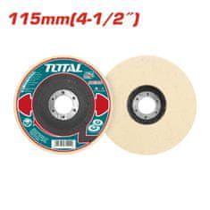 Total Polirni disk klobučevina 115x22,22 mm (TAC671151)