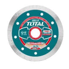 Total Suha diamantna plošča 115x22,2mm, 10mm / INDUSTRIAL (TAC2121151)