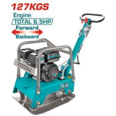 Total Bencinska reverzibilna vibro plošča 127 kg, 4,8 kW/4300 VPM (TP7125-2E)