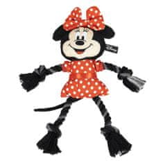 slomart Igrača za pse Minnie Mouse Rdeča 13 x 25 x 6 cm