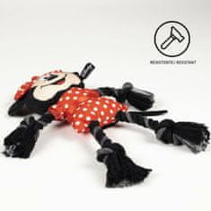 slomart Igrača za pse Minnie Mouse Rdeča 13 x 25 x 6 cm