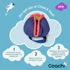 slomart Training toy Coachi CHASE & TREAT Modra