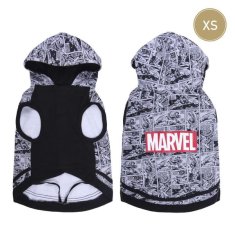 slomart Pasja majica Marvel XS Siva