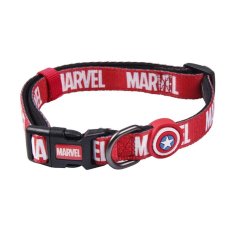 slomart Pasja ovratnica Marvel S/M Rdeča