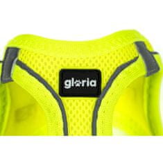 slomart Pas za psa Gloria Trek Star 32,8-35,4 cm 45-47 cm Rumena M