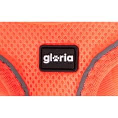 slomart Pas za psa Gloria Trek Star 27-28 cm 31-34,6 cm Oranžna XS