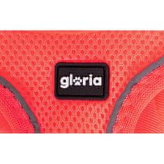 slomart Pas za psa Gloria 32,8-35,4 cm 45-47 cm Roza M