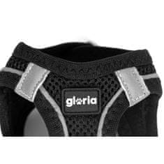 slomart Pas za psa Gloria Trek Star 33,4-35 cm 51-52 cm Črna L