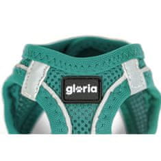 slomart Pas za psa Gloria Trek Star 33,4-35 cm 51-52 cm Turkizno L