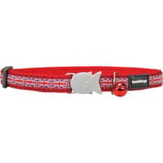 slomart Pasja ovratnica Red Dingo STYLE UNION JACK FLAG 31-47 cm