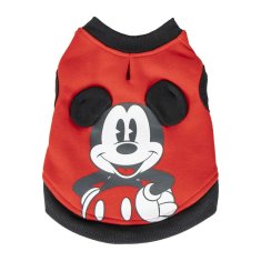 slomart Pasja majica Mickey Mouse S Rdeča