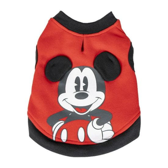 slomart Pasja majica Mickey Mouse S Rdeča