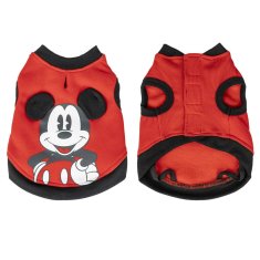 slomart Pasja majica Mickey Mouse S Rdeča