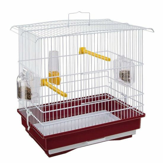 slomart Bird Cage Ferplast Giusy Rdeča Bela