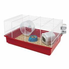 slomart Hamster Cage Ferplast Rdeča Plastika