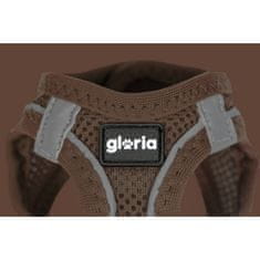 slomart Pas za psa Gloria 31-34,6 cm Rjava XS 27-28 cm