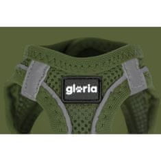 slomart Pas za psa Gloria 28-28,6 cm Zelena XXS 24-26 cm