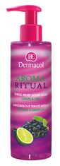 Dermacol Antistresno tekoče milo grozdje z limeto Aroma Ritual (Stress Relief Liquid Soap) - prostornina 250 ml