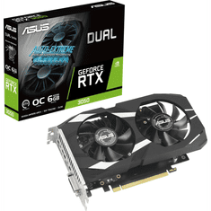 ASUS Grafična kartica GeForce RTX 3050 DUAL OC, 6GB GDDR6, PCI-E 4.0