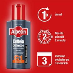 Alpecin Kofeinski šampon proti izpadanju las C1 (Energizer Coffein Shampoo) 250 ml