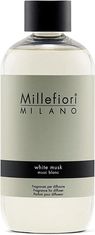 Millefiori Milano Rezervna kartuša za aroma difuzor Natural White Musk 250 ml