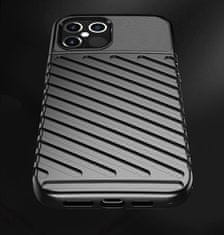 HURTEL THUNDER CASE, UPOGLJIVA OKLEPNA TORBICA, OVITEK ZA IPHONE 12 PRO / IPHONE 12, ZELENA