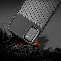 HURTEL THUNDER CASE UPOGLJIV OKLEPNI OVITEK ZA XIAOMI POCO M3 / XIAOMI REDMI 9T ZELEN