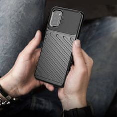 HURTEL THUNDER CASE UPOGLJIV OKLEPNI OVITEK ZA XIAOMI POCO M3 / XIAOMI REDMI 9T ZELEN