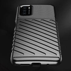 HURTEL THUNDER CASE UPOGLJIV OKLEPNI OVITEK ZA XIAOMI POCO M3 / XIAOMI REDMI 9T ZELEN