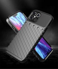 HURTEL THUNDER CASE, UPOGLJIVA OKLEPNA TORBICA, OVITEK ZA IPHONE 12 PRO / IPHONE 12, ZELENA