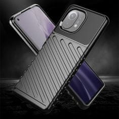 HURTEL THUNDER CASE UPOGLJIVA OKLEPNA TORBICA ZA XIAOMI MI 11 MODRA