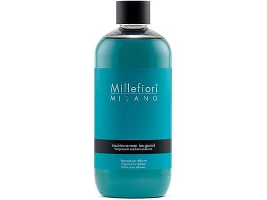 Millefiori Milano Rezervna kartuša za aroma difuzor Natural Mediterranean Bergamot 500 ml