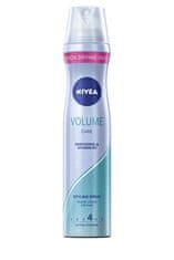 Lak za lase za povečanje volumna las Volume Care - volumen 250 ml