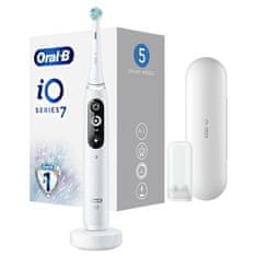 Oral-B Električna zobna ščetka iO7 Series White Alabaster