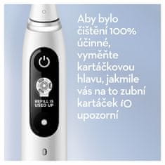 Oral-B Električna zobna ščetka iO7 Series White Alabaster