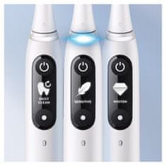 Oral-B Električna zobna ščetka iO7 Series White Alabaster