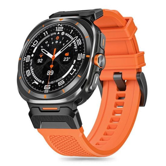 Tech-protect Delta Pro pašček za Samsung Galaxy Watch Ultra 47mm, orange