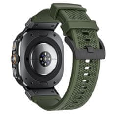 Tech-protect Delta Pro pašček za Samsung Galaxy Watch Ultra 47mm, hunter green