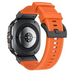 Tech-protect Delta Pro pašček za Samsung Galaxy Watch Ultra 47mm, orange