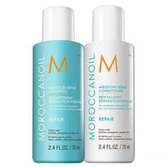 Moroccanoil Darilni set za nego las Moisture Repair