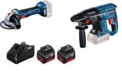 BOSCH Professional set akumulatorskega orodja (0615990N05)